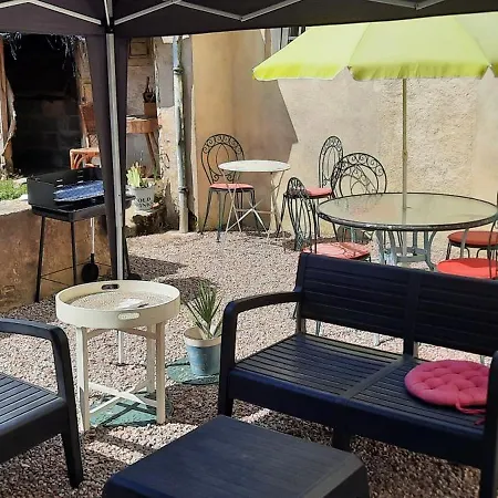 Vakantiehuis Le Repose Pieds Saint-Reverien