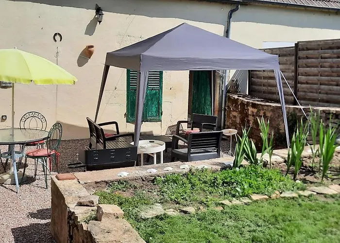 Le Repose Pieds * Saint-Reverien