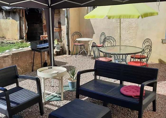 Semesterbostad Le Repose Pieds Saint-Reverien